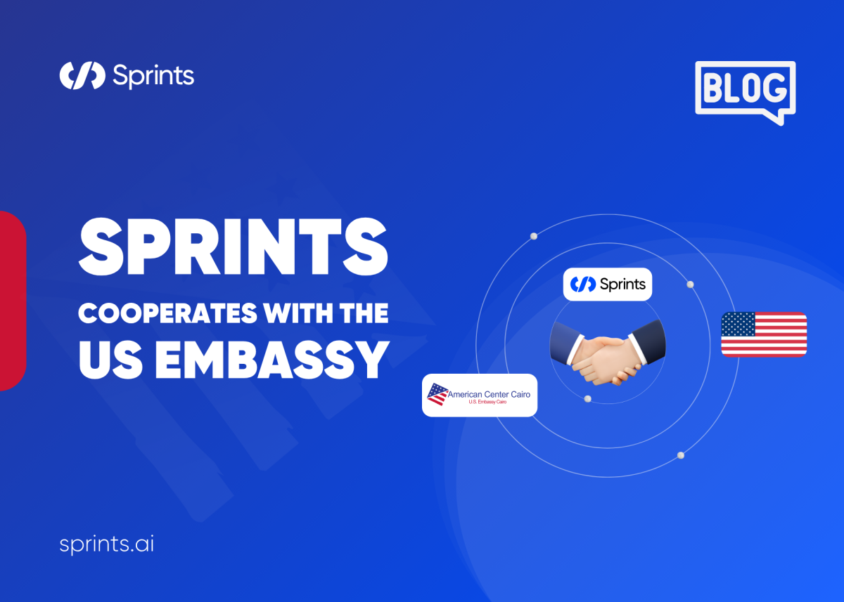 Sprints التعاون بين السفارة الأمريكية في القاهرة وشركة
