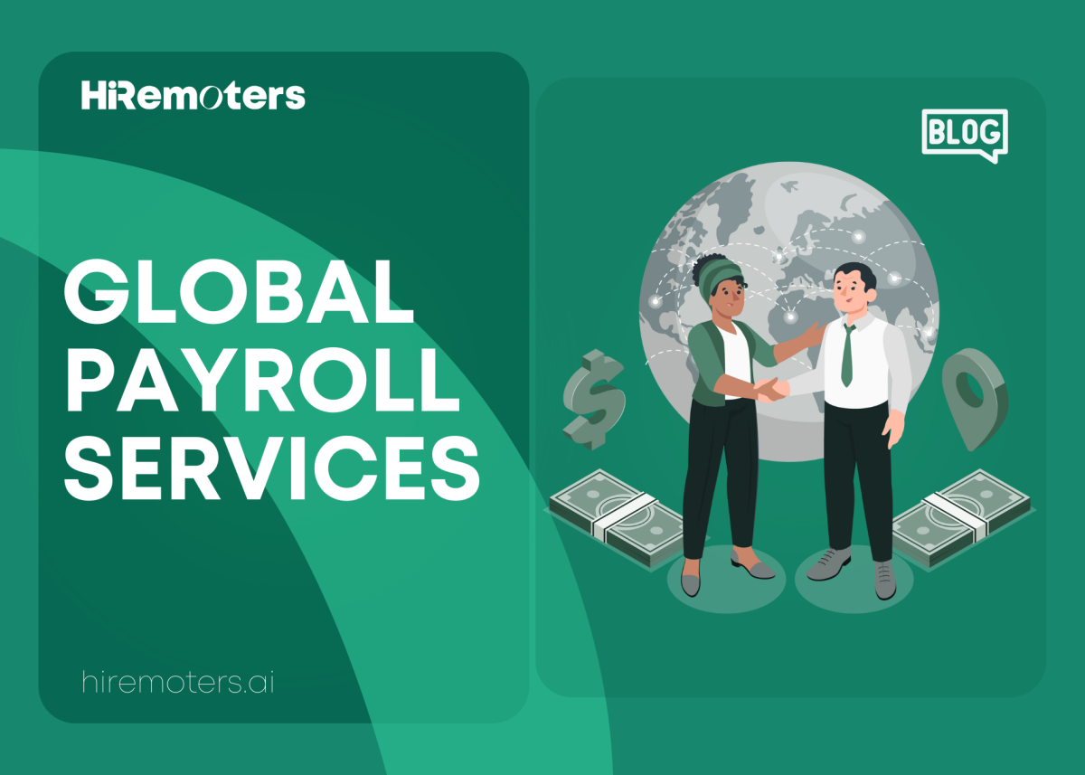 What are global payroll services?