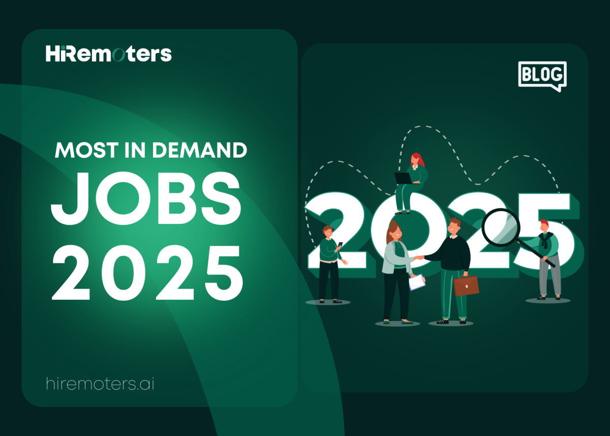 Most in demand jobs 2025