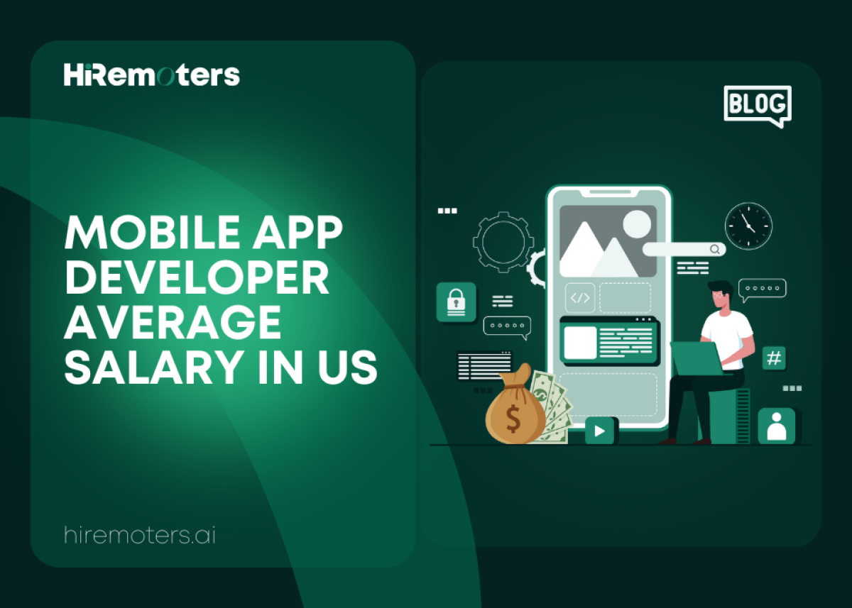 Mobile App Developer Average Salary in the US