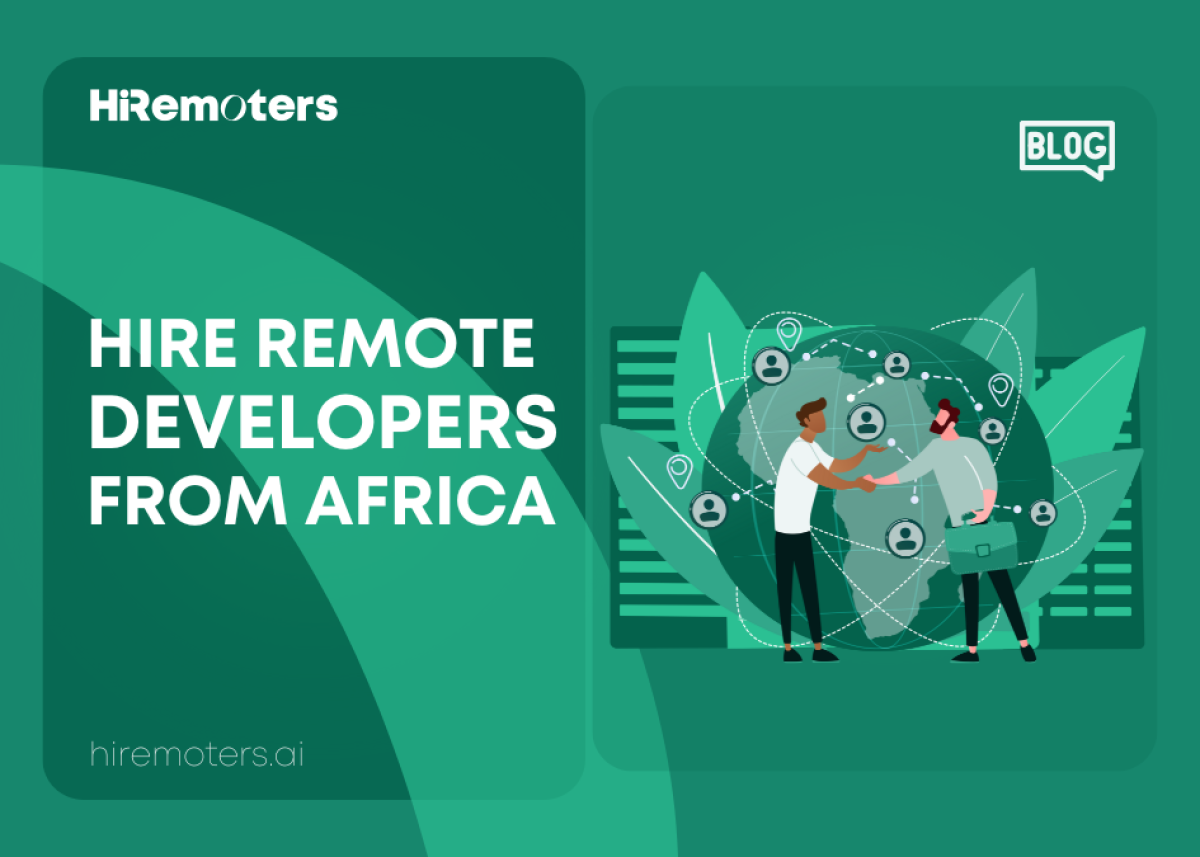 Hire Remote Developers from Africa