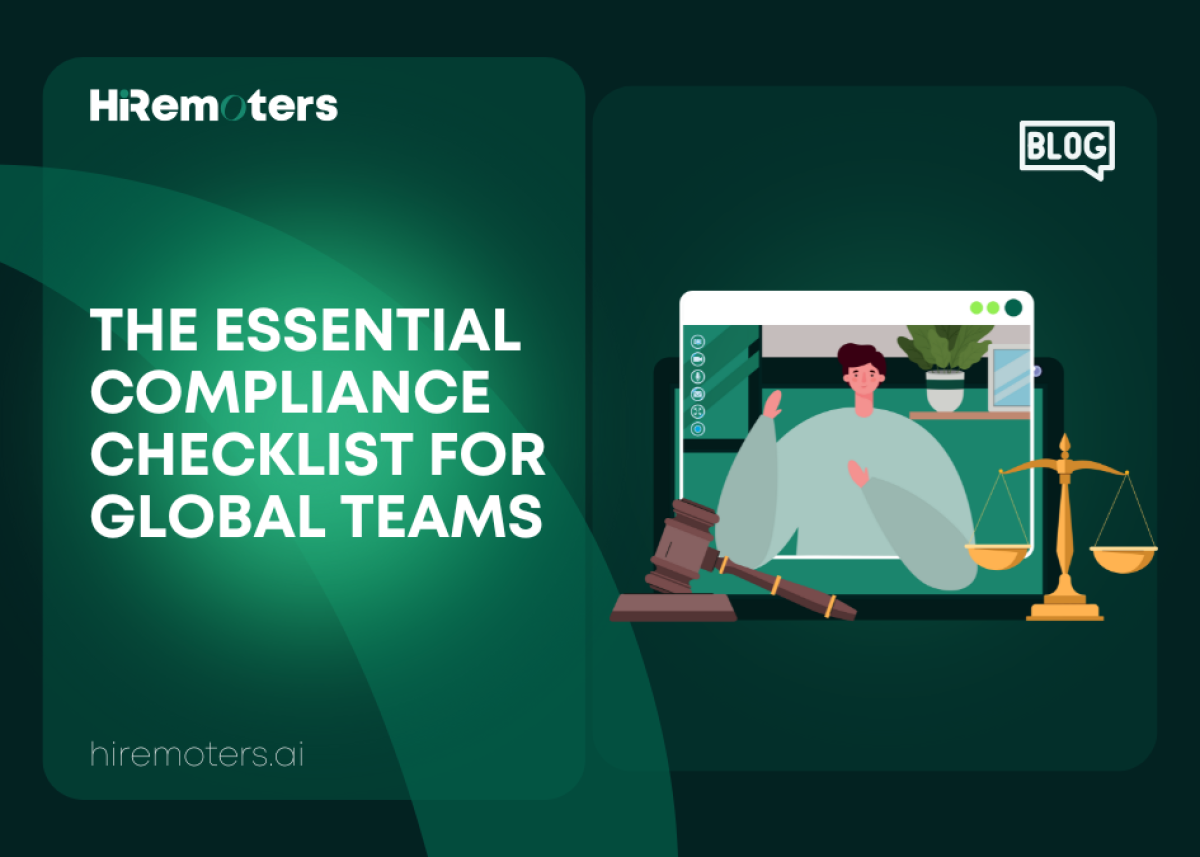 The Essential Compliance Checklist for Global Teams