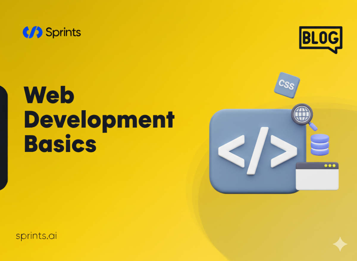 Web Development Basics (Complete Overview)