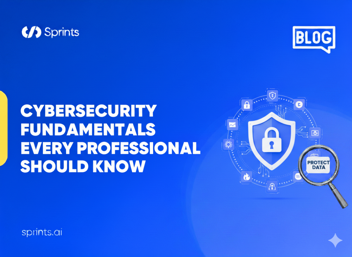 Cybersecurity Fundamentals Every Professional Should Know