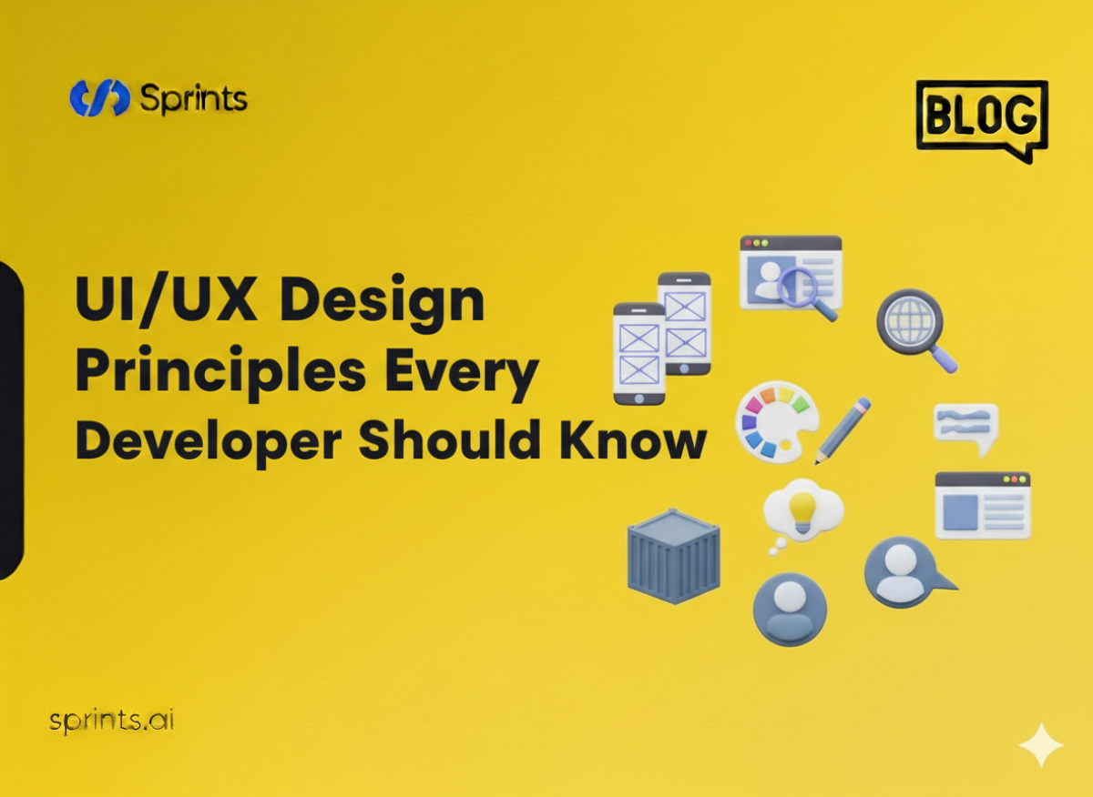 UI/UX Design Principles Every Developer Should Know