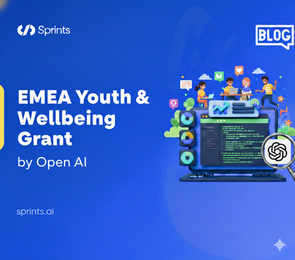 EMEA Youth & Wellbeing Grant by OpenAI
