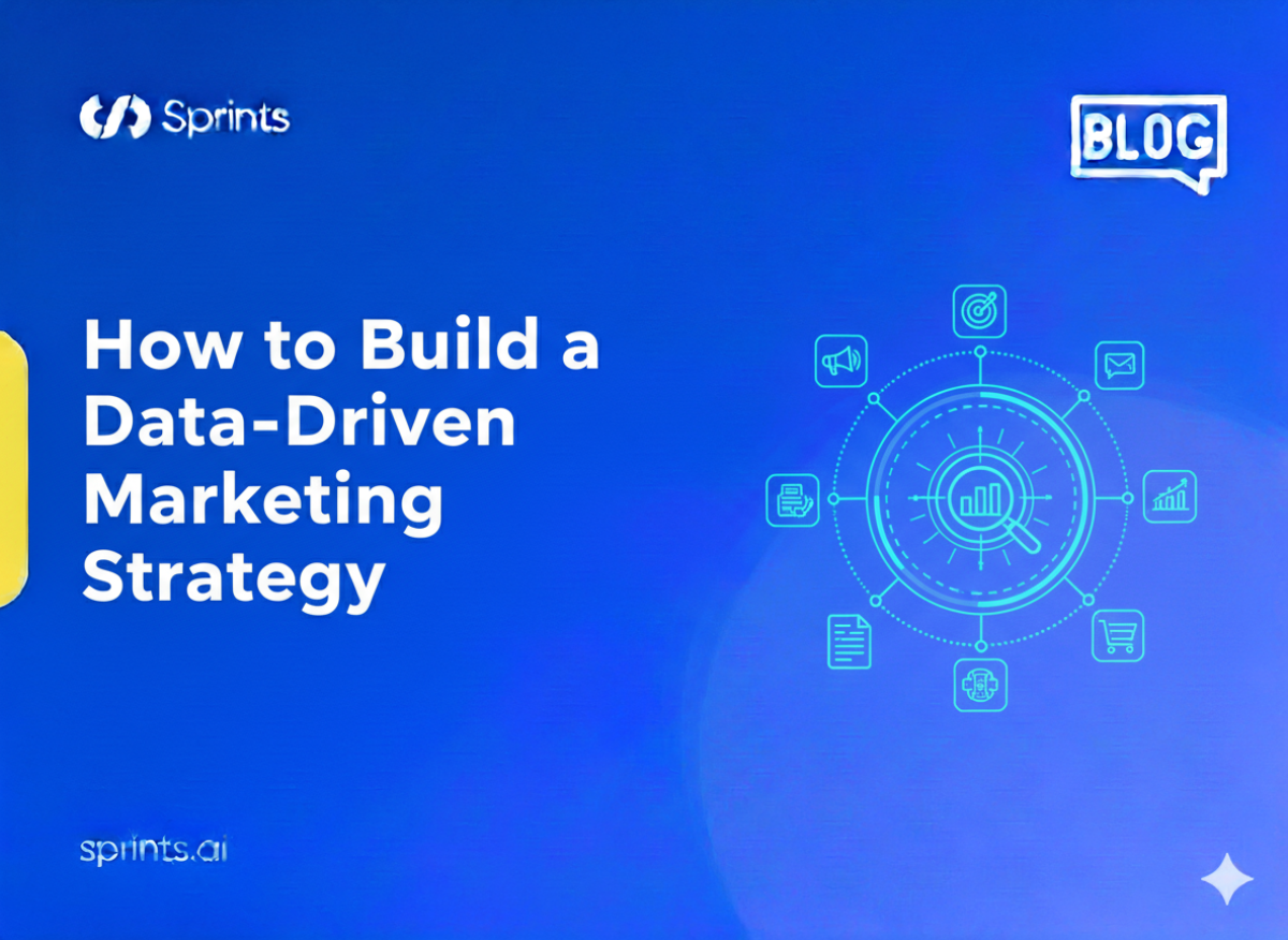 How to Build a Data-Driven Marketing Strategy