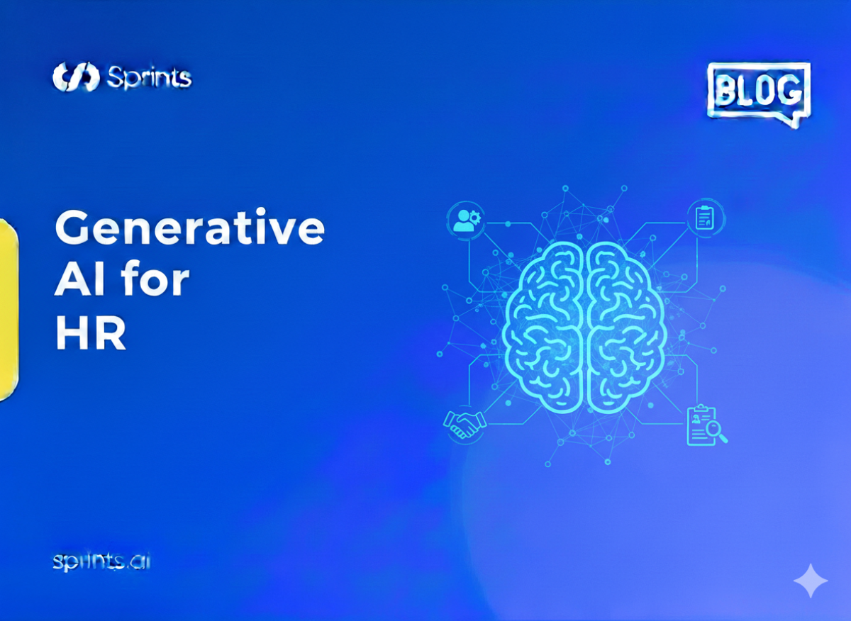 Generative AI for HR: