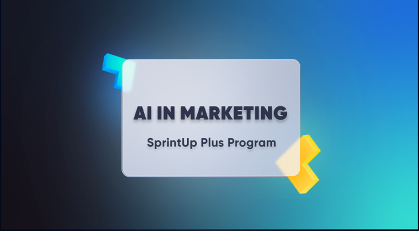 SprintUp Plus - AI in Marketing