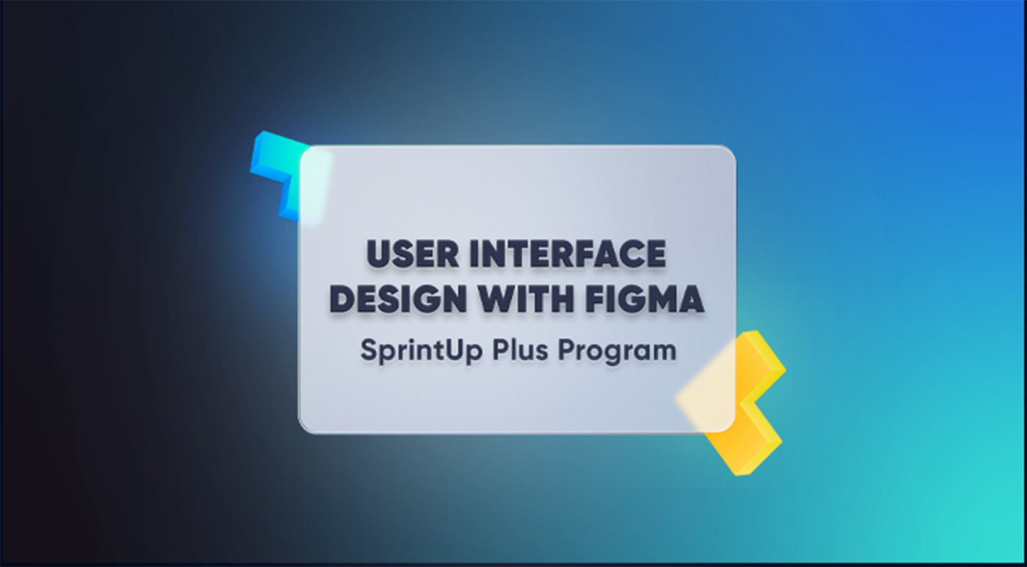 User Interface Design with Figma