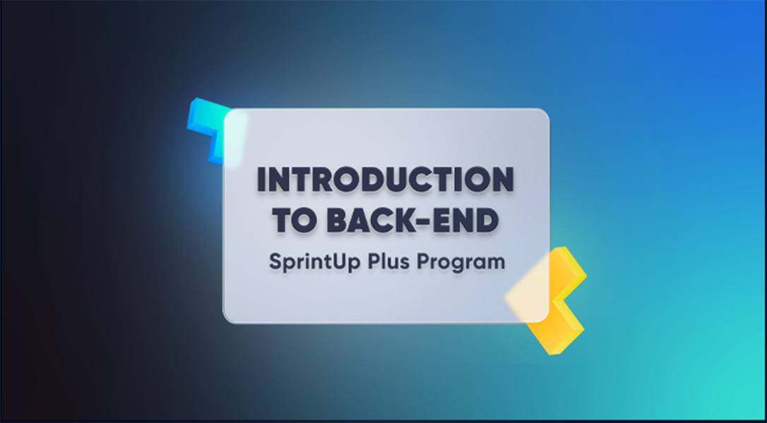 Introduction to Back-end
