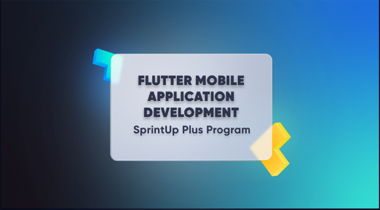 Flutter Mobile Application Development
