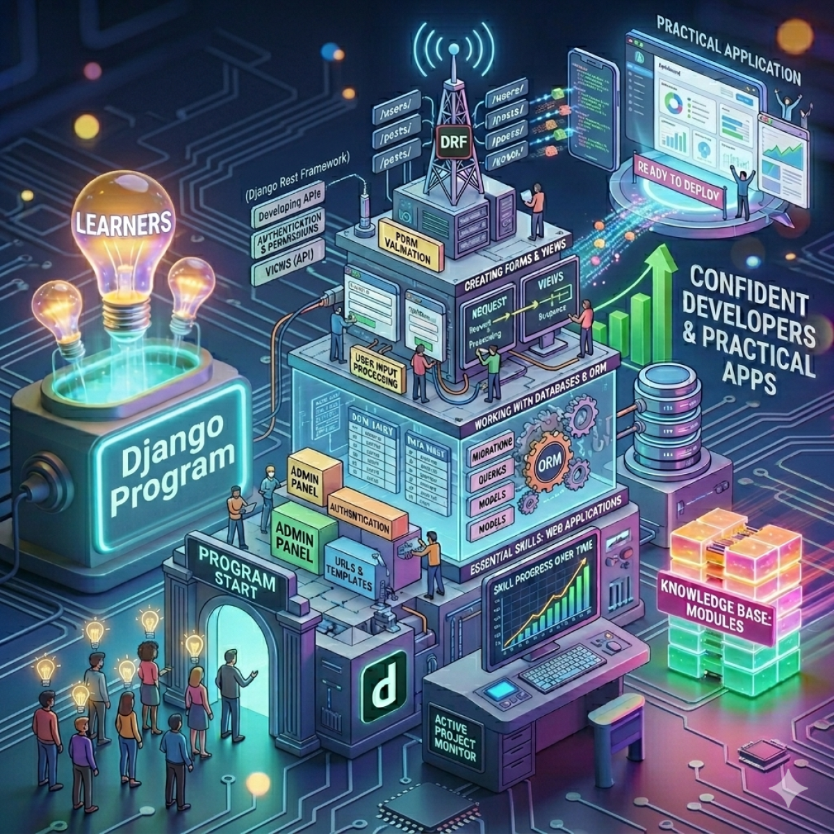 Back-end Development using Django Framework