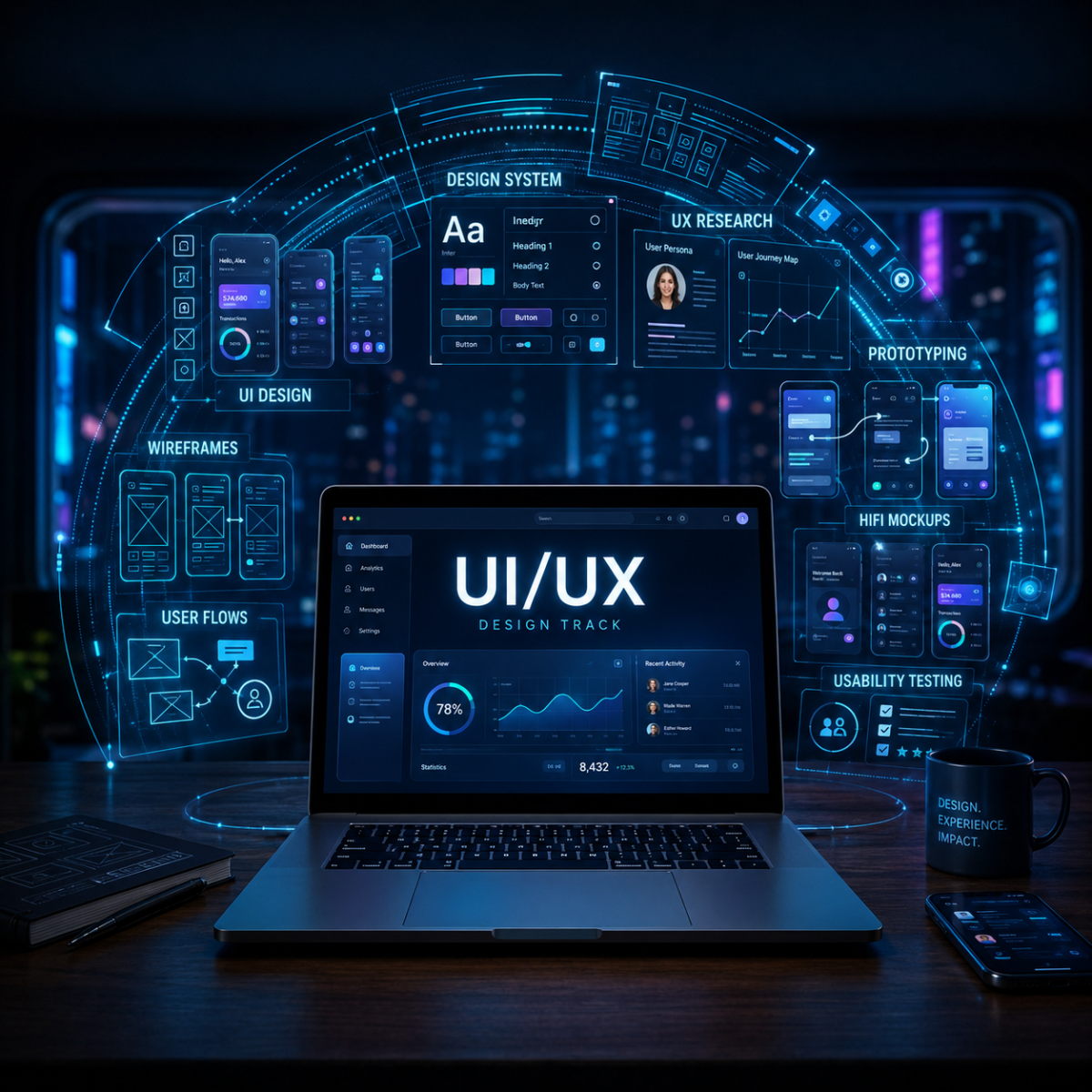 UI/UX Design