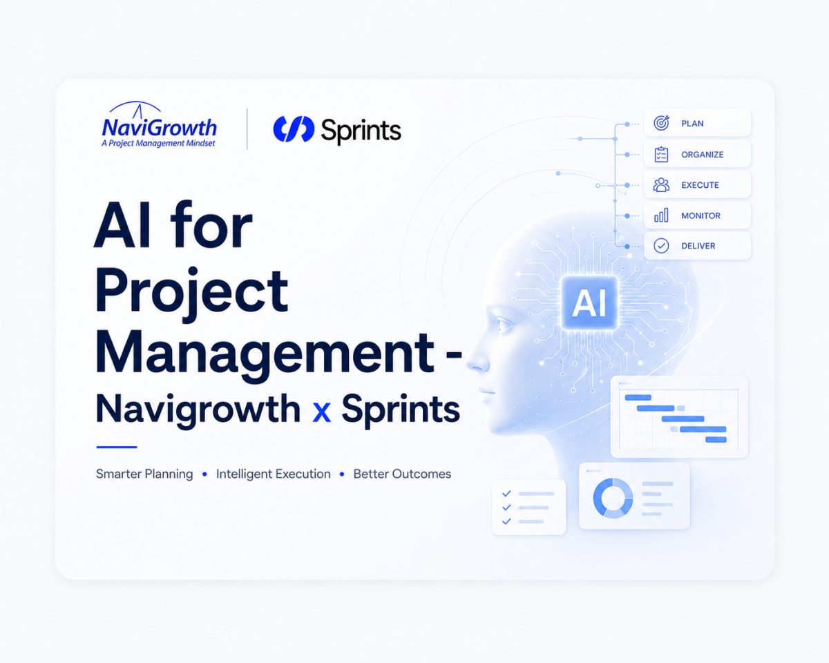 Navigrowth x Sprints - AI for Project Management  Master Class