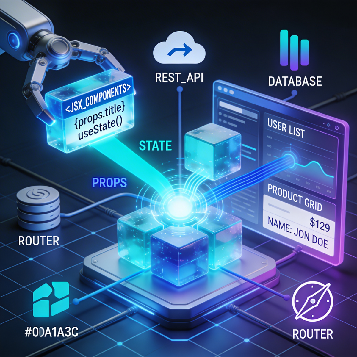 React.js Development