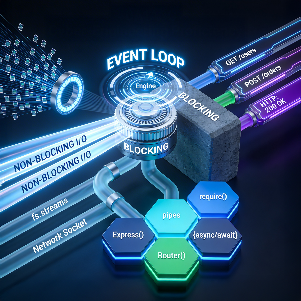 Node.js & Express.js Development