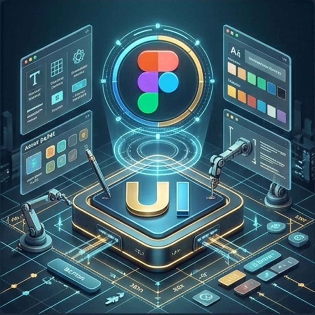 User Interface Design with Figma