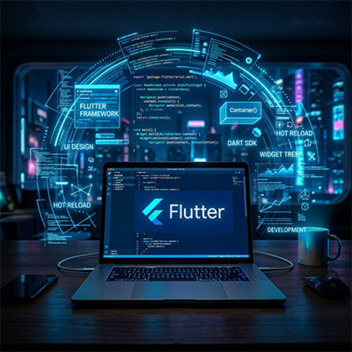 Mobile Development By Flutter